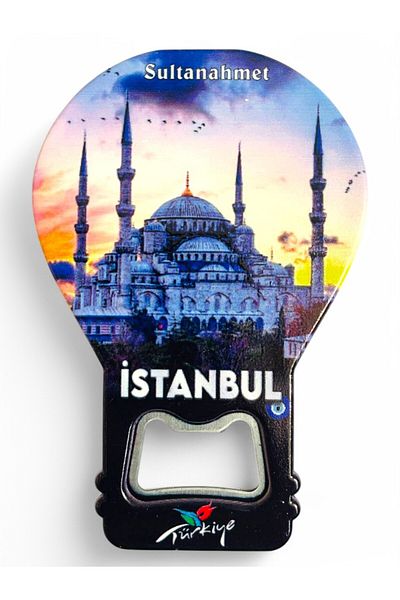 GALATA GIFT Bottle Opener Opener Magnet Balloon Shaped Istanbul Sultanahmet Decorative Soda Soda Opener