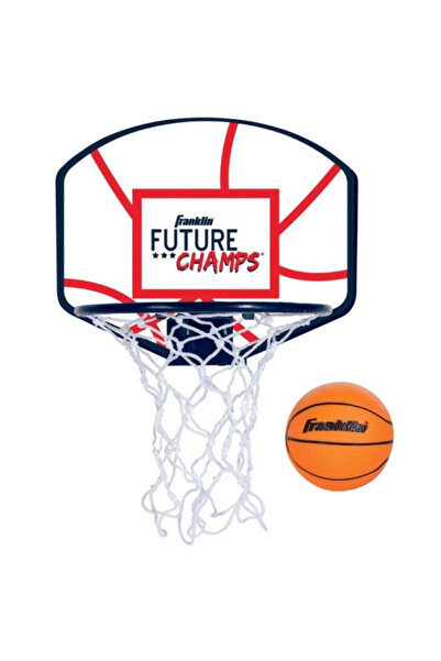 Franklin مجموعة حلقات كرة السلة الرياضية الصغيرة للأطفال التي توضع فوق الباب
