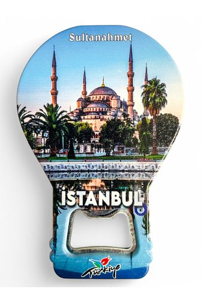GALATA GIFT Bottle Opener Opener Magnet Balloon Shaped Istanbul Sultanahmet Decorative Soda Soda Opener