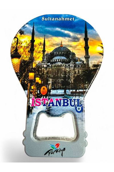 GALATA GIFT Bottle Opener Opener Magnet Balloon Shaped Istanbul Sultanahmet Decorative Soda Soda Opener