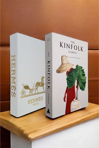 BayCazip Decorative Book Look Box Set of 2 Decorative Book Looking Box