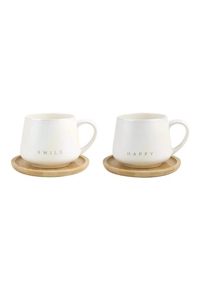 Kalring 2-Piece Mug and Saucer Set 340ml