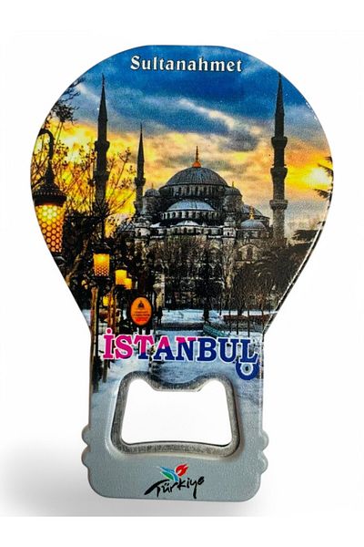 GALATA GIFT Bottle Opener Opener Magnet Balloon Shaped Istanbul Sultanahmet Decorative Soda Soda Opener