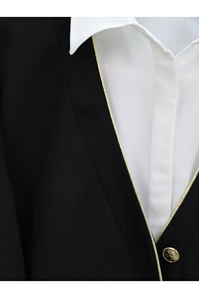 Modamorfo Buttoned Osyho Cardigan -Black