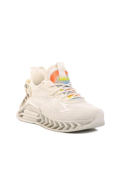 GAMELU Ανδρικά αθλητικά παπούτσια Bright M White Textile