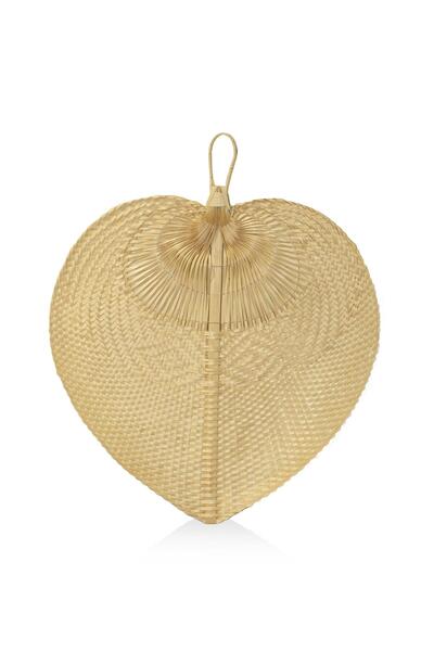 The Mia Dekoratif Bambu Duvar Dekoru 3x67x71 cm