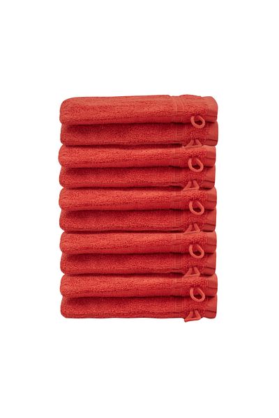 Homelover 10 Pieces Premium Cotton Bath Scrub - Shower and Shower Scrub - Gloves