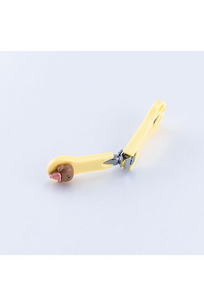 Bimotif Yellow Shaped Children's Nail Clipper