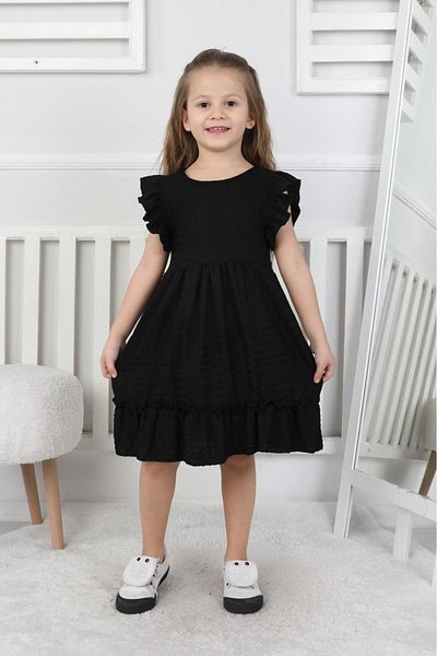 NEWKİDS Rochie fetita pentru varsta de 2-3-4-5-6-7-8-9-10 ani