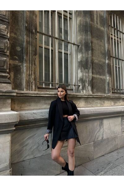 VOLT CLOTHİNG Dámská bunda s leopardím vzorem s podšívkou