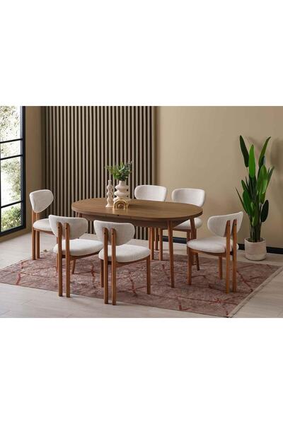 dekorazi Elçin Yemek Masası Takımı