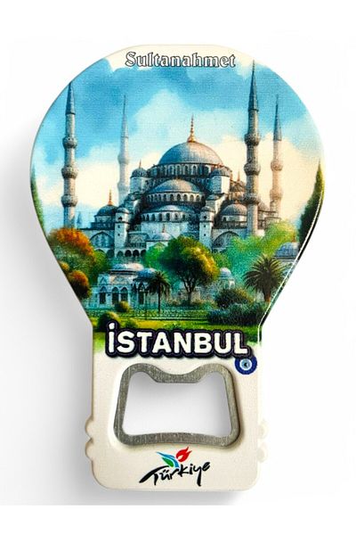 GALATA GIFT Bottle Opener Opener Magnet Balloon Shaped Istanbul Sultanahmet Decorative Soda Soda Opener
