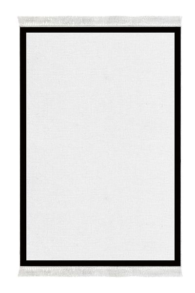 Alanur Home Αντιολισθητική βάση Djt Σετ Τουαλέτας Star Cotton Fringed Woven Pattern E5001