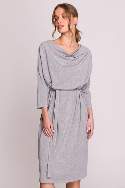 Stylove Oversize šaty s pasem