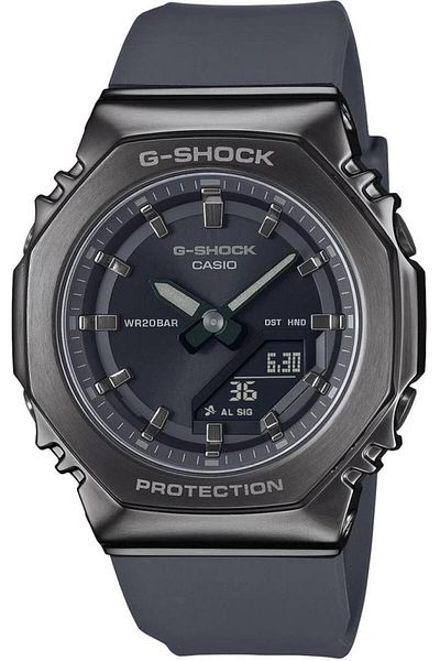 Casio G-Shock Gm-S2110B-8Adr Women Wrist Watch