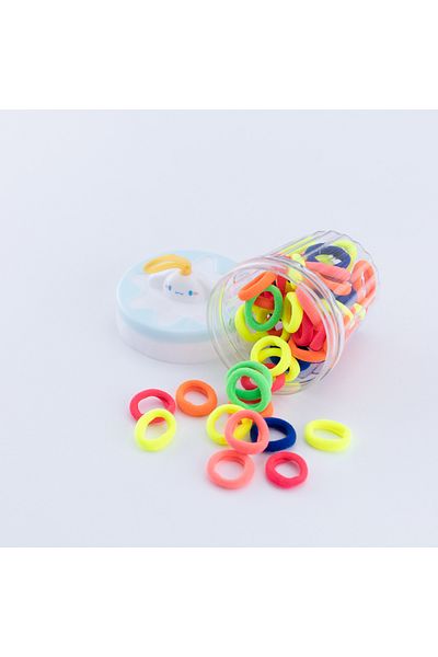 Bimotif Set de catarame din cauciuc de culoare albastră în formă de cupă