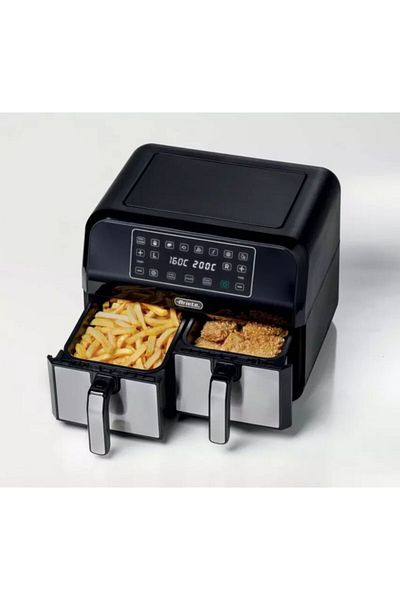 ARIETE 1800W Digital Control Dual Air Fryer 9 Liter