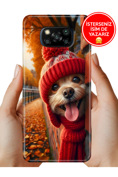 POCO X3 NFC - X3 Pro Kılıf Kamera Korumalı Full Desen Arka Silikon Kuçu Kuçu
