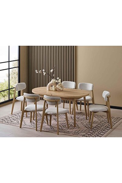 dekorazi Laçin Yemek Masası Takımı