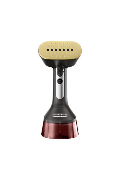 Hamilton Beach مكواة بخار يدوية احترافية بقوة 1740 وات متعددة الألوان 300 مل