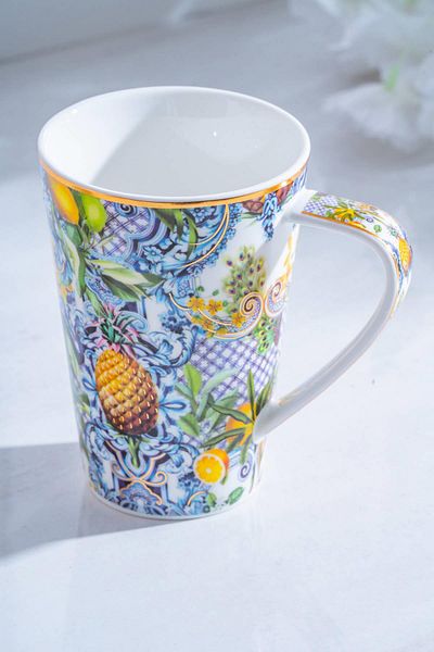 ACAR Capri Porcelain Mug - 380 ml