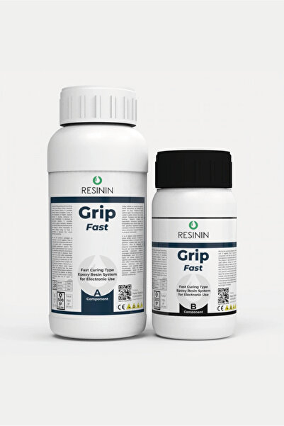 Resinin Grip Fast 750 gr A+b Elektronik Kullanımı İçin Hızlı Kuruyan Epoksi R...