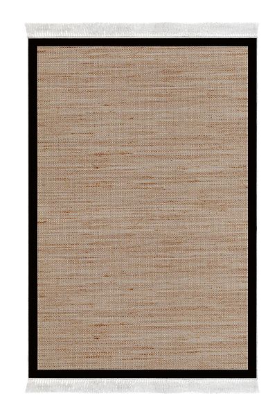 Alanur Home Σετ Τουαλέτας Djt Star Leather Fringed Αντιολισθητική Βάση E5001