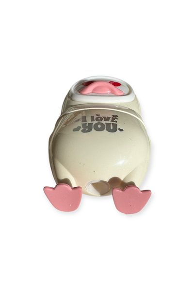 Polin Cute Penguin Pencil Sharpener with Eraser