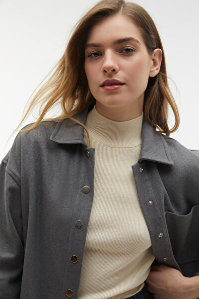 Mudo Stamp Coat Jacket