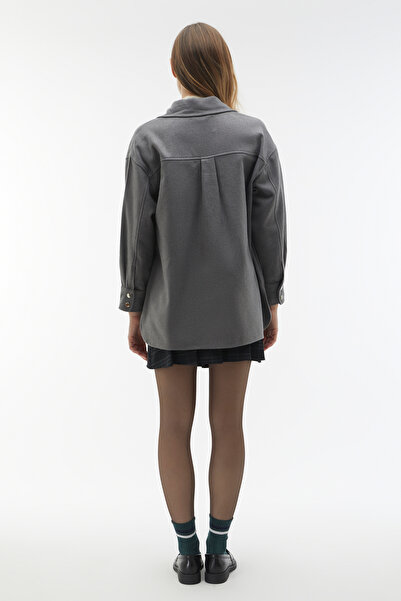 Mudo Stamp Coat Jacket