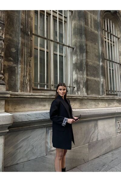 VOLT CLOTHİNG Dámská bunda s leopardím vzorem s podšívkou