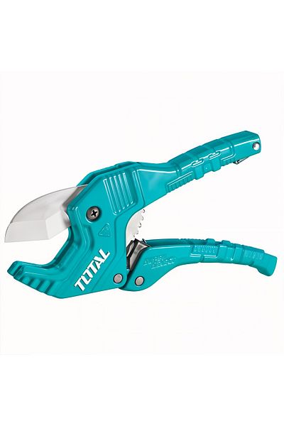 TOTAL Pipe Cutter – 3-42mm Cutting Range, Automatic Open, 3CR13 Stainless Steel Blade