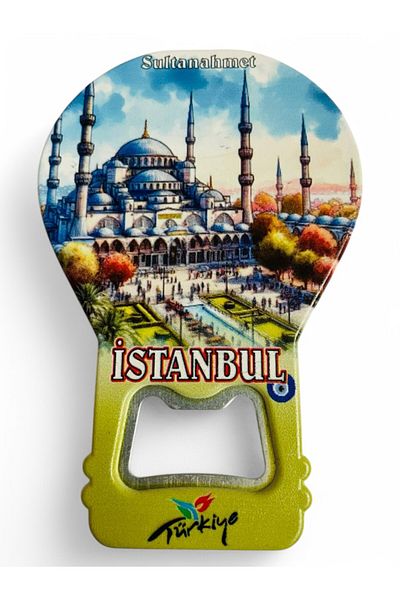 GALATA GIFT Bottle Opener Opener Magnet Balloon Shaped Istanbul Sultanahmet Decorative Soda Soda Opener