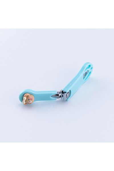 Bimotif Blue Baby Shaped Children's Nail Clipper