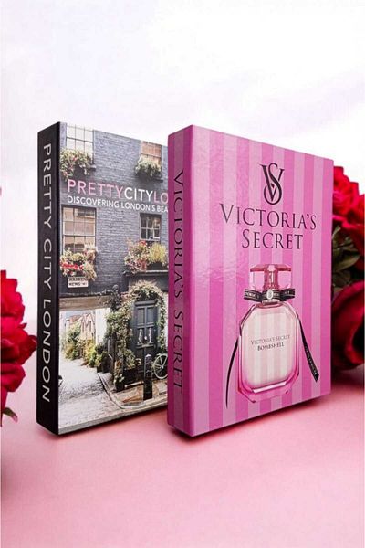 BayCazip Decorative Book Look Box Set of 2 Decorative Book Looking Box