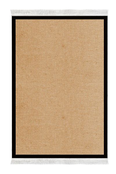 Alanur Home Αντιολισθητική βάση Djt Σετ Τουαλέτας Star Cotton Fringed Woven Pattern E5001