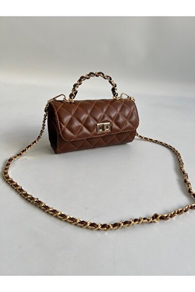 Mia Collection Γυναικεία τσάντα ώμου Lefkoşa Model Μαύρη