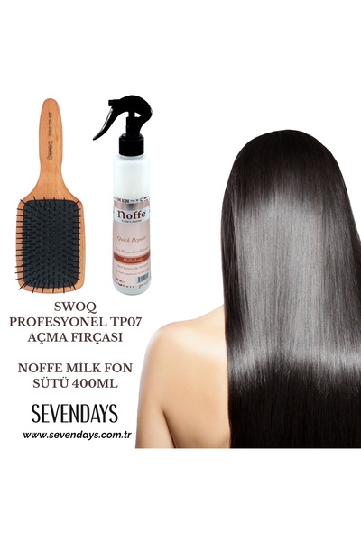 SWOQ PFORESSIONAL ČETKA ZA OTVARANJE TP07 & MLEKO ZA PRANJE MLEKOM 400ML