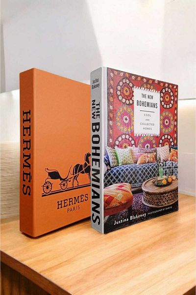 BayCazip Decorative Book Look Box Set of 2 Decorative Book Looking Box