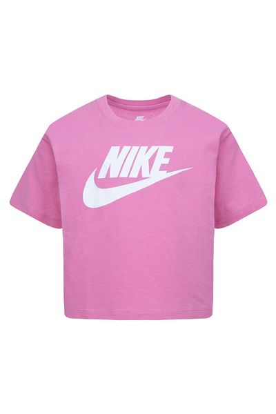 Nike Nkg Hbr Club Boxy Tee Girl's Tee 36L160-Acg