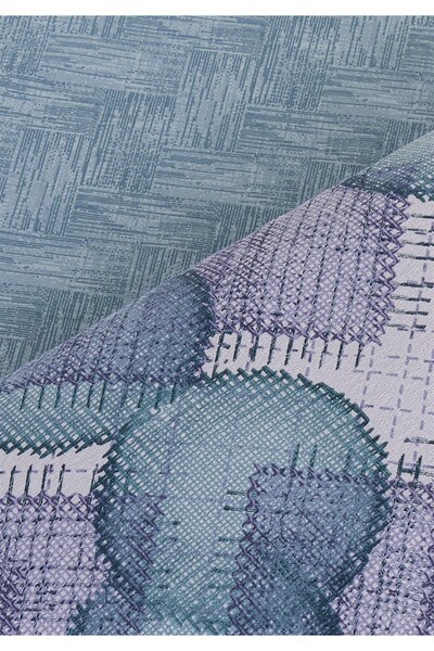 Evim Soren Single Pique Set 160X230 cm Vitaly Lightblue Indigo