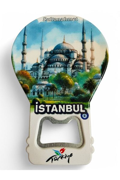 GALATA GIFT Bottle Opener Opener Magnet Balloon Shaped Istanbul Sultanahmet Decorative Soda Soda Opener