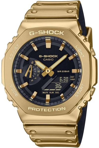 Casio G-Shock Gm-2100Ymg-9Adr Men's Wristwatch
