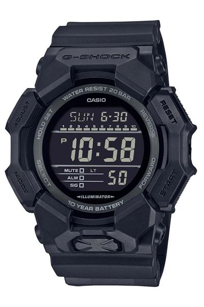 Casio G-Shock Gd-010-1A1Dr Men's Wristwatch