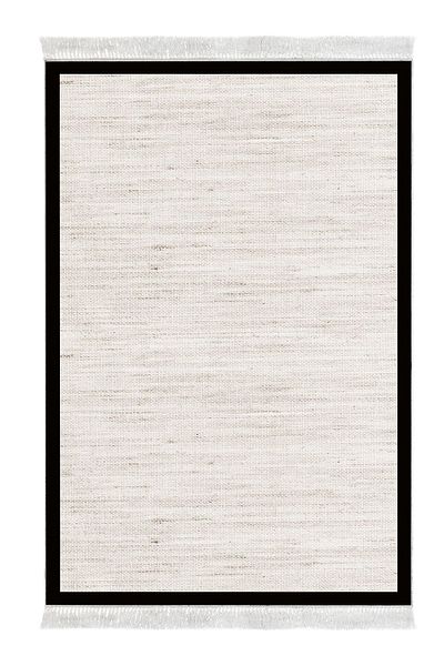 Alanur Home Αντιολισθητική βάση Djt Σετ Τουαλέτας Star Cotton Fringed Woven Pattern E5001