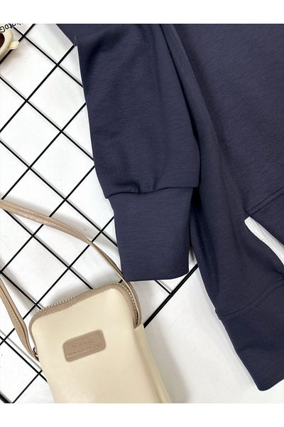 YEDİLALE Combed Tunic with Bow Detail [Excluding Underwear]