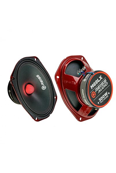 REISS AUDIO RS-M69LX OVAL MİDRANGE LEDLİ 300 WATT MAXİMUM POWER KAPAKLI ÇİFT FİYATIDIR.