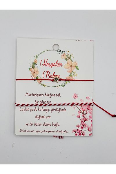 ATÖLYE SAİT Welcome Spring Bracelet