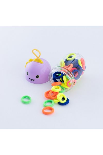 Bimotif Purple Color Mascot Cover Liyanet Buckle Set