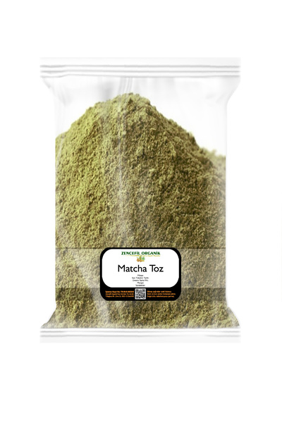 Zencefil Organik شاي ياباني - مسحوق ماتشا 500 جرامالمنتج الأصلي